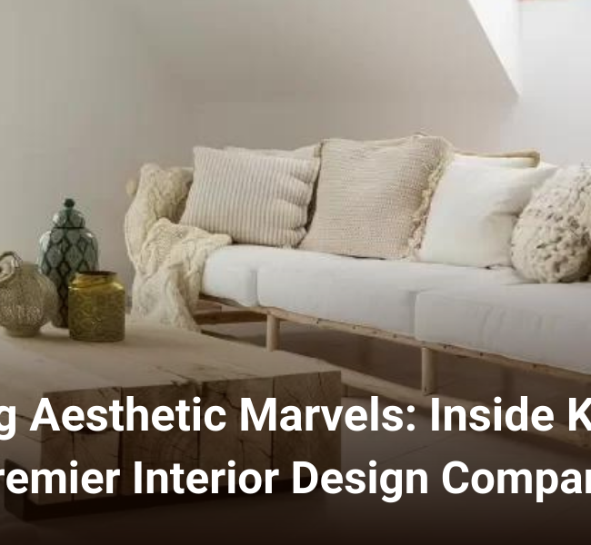 Inside Kolkata's Premier Interior Design Company